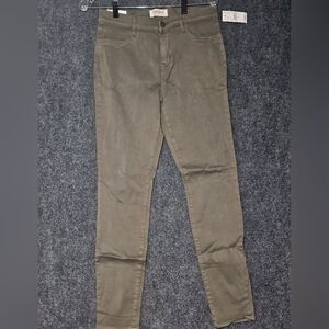 Pac Sun Olive Green Jeggings